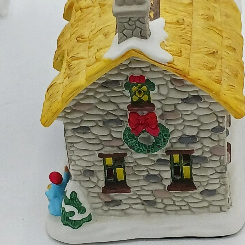 Cheswick's‎ Nursery School Christmas Victorian Village Collectibles Holiday 1999
